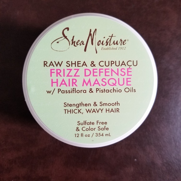 shea moisture frizz defense masque